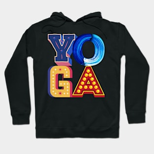 Colorful YOGA Hoodie